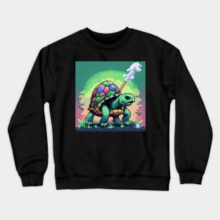 Stoned Turtle Crewneck Sweatshirt